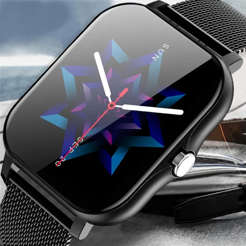 

New Men Smart Watch Women Bluetooth Call Music Control Heart Rate Monitor Waterproof Activity fitness Smartwatch For Android IOS