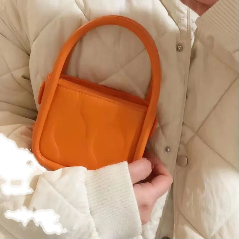 Мини Портативный женская сумка через плечо слатч сумочкаrse чехол Новая мода