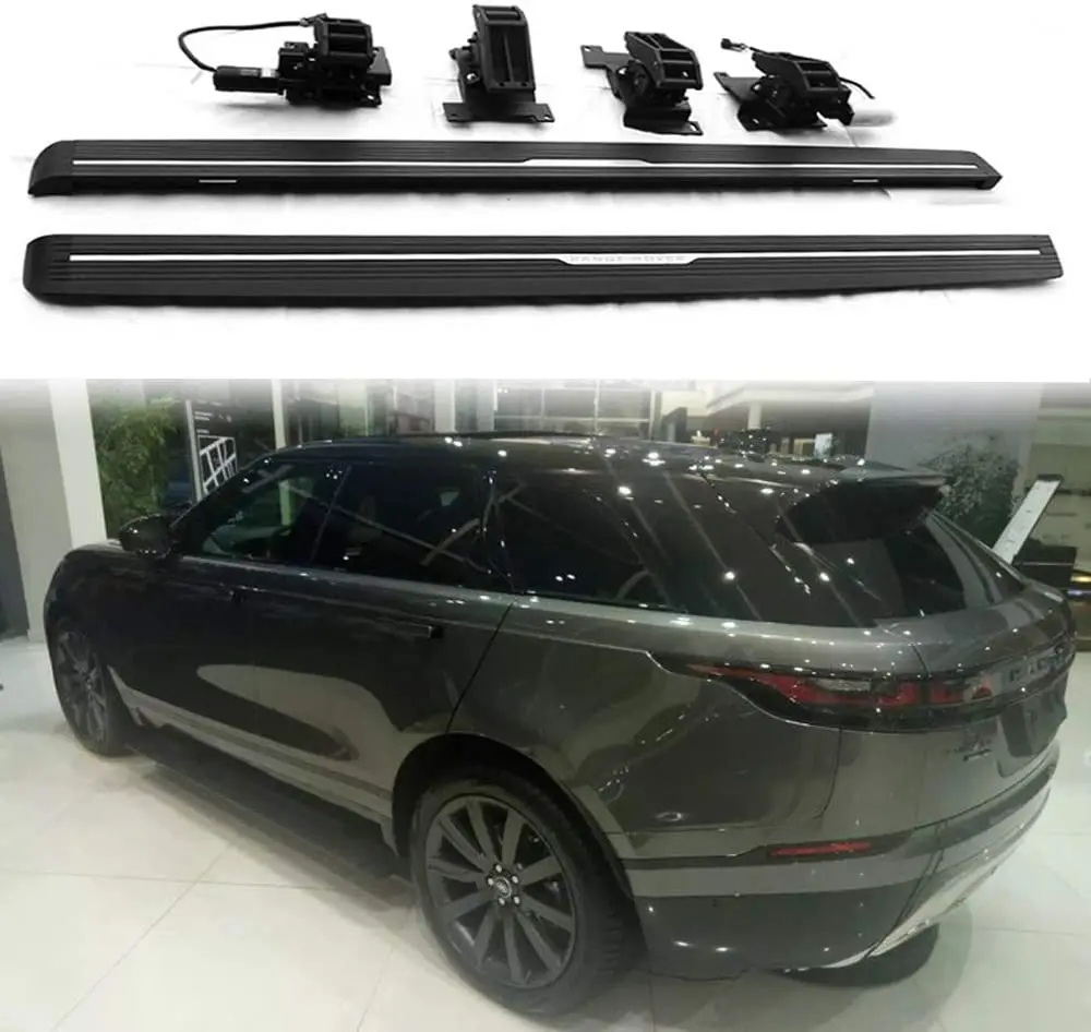 2 шт. выдвижные беговые платы подходят для Land Rover Range Velar 2018 2019 2020|Буксиры и