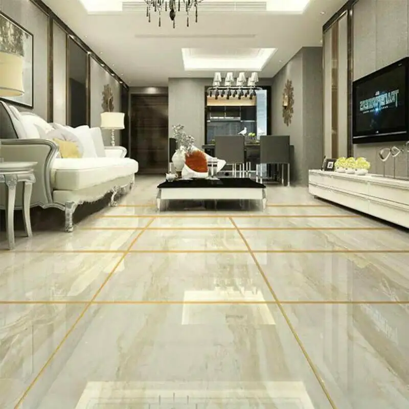 50 м Керамика плитка полиэстер с защитой от разрыва лента напольное покрытие