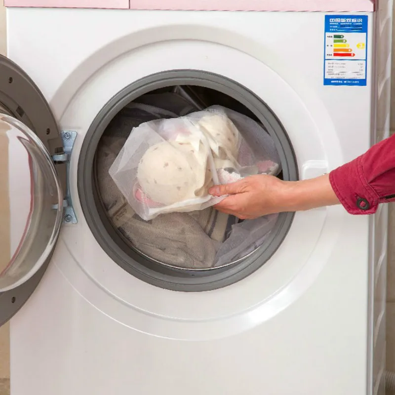 3 размера стиральная сумка для белья уход за одеждой складной Защитный Сетчатый