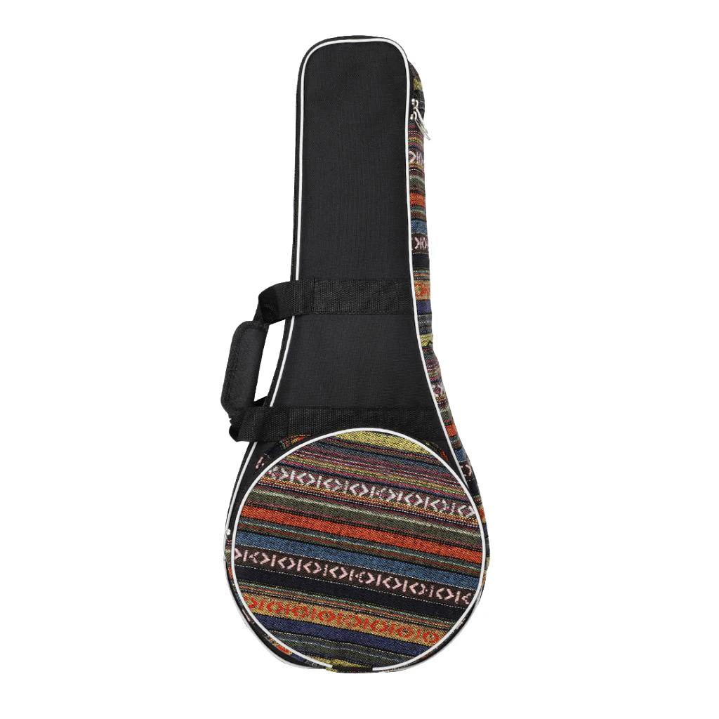 

Simple Brieft IRIN Mandolin Backpack Oxford Padded Oxford Cloth Bag Kid Gift