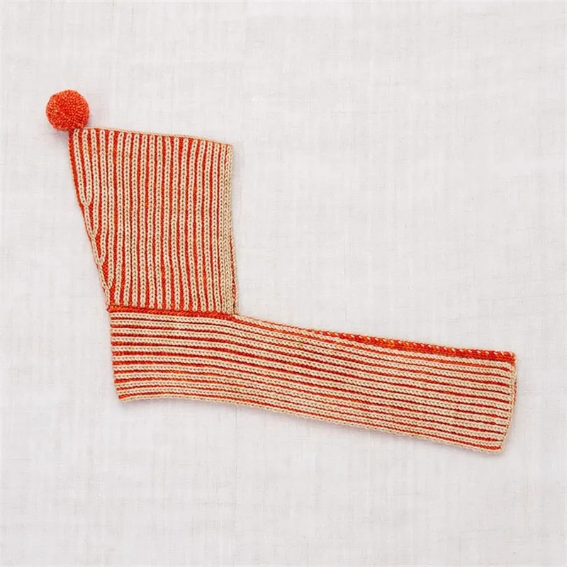 

Misha and Puff Toddler Boys Girls Knit Scarf with Hat Baby Keep Warm Winter Accessories Brand Children Scarf