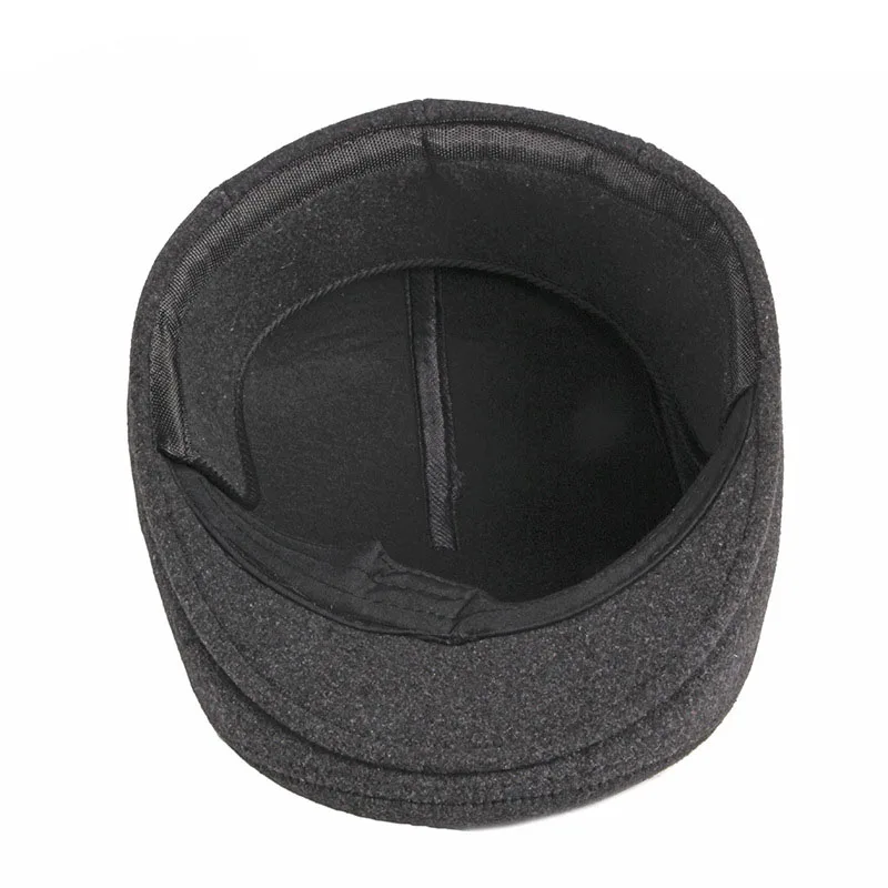 Бейсболки для мужчин из нейлона Фибоначчи на осень и зиму шапки среднего