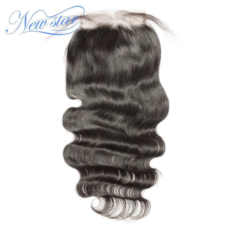 Новинка 6x6 Кружевные бразильские волнистые волосы для наращивания 10А виргинские