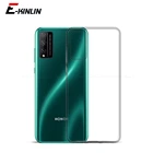 Ультратонкий Прозрачный мягкий чехол из ТПУ для HuaWei Honor P10 Lite Plus X10 X20 SE Max Play 20 9A 4 4T Pro 3 3e, силиконовая задняя крышка для телефона