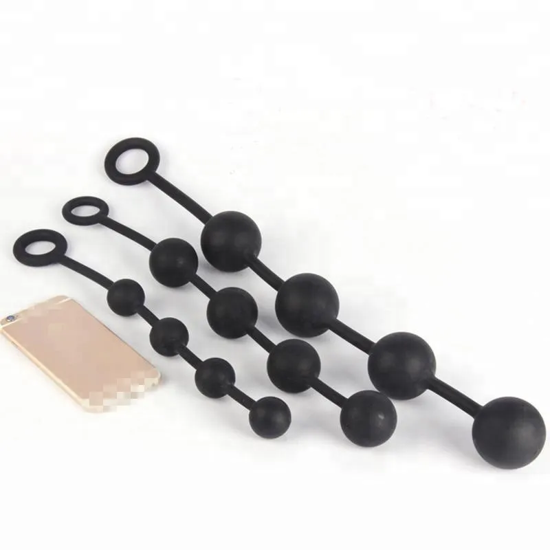 Silicone Anal Beads Butt Plug Erotic Sex Shop Big 4 Pull Balls Anus dilator intimate Adult Toy For Men Women Gay |