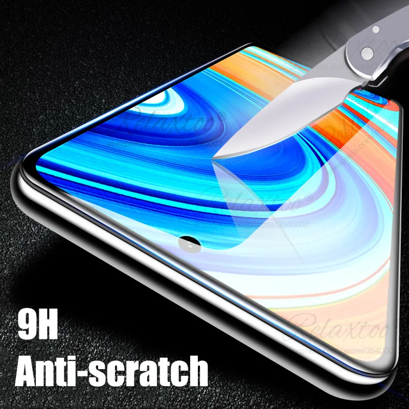 Защитное стекло 9D для экрана и камеры xiaomi redmi note 9s 9 pro max | Мобильные телефоны