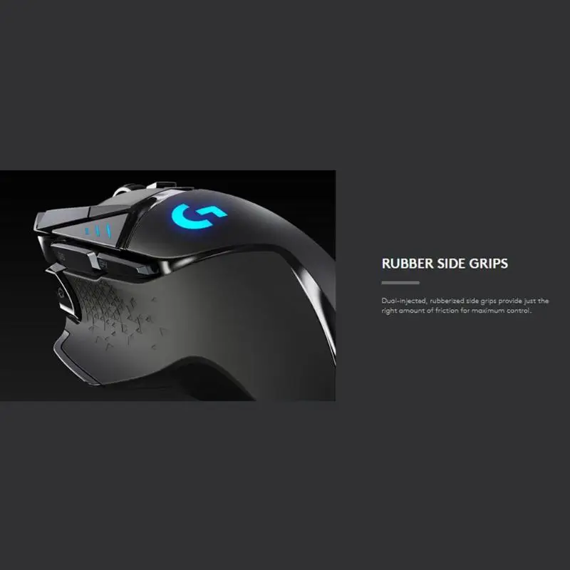 Беспроводная игровая мышь для игры в графическом стиле с поддержкой технологии logitech G502 HERO 16 K, макропрограммирование 16000 dpi, регулируемые мыши с 11 клавишами RGB