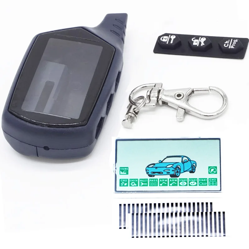 EZ-BETA гибкий кабель с ЖК-дисплеем и чехол для пульта дистанционного управления Jaguar