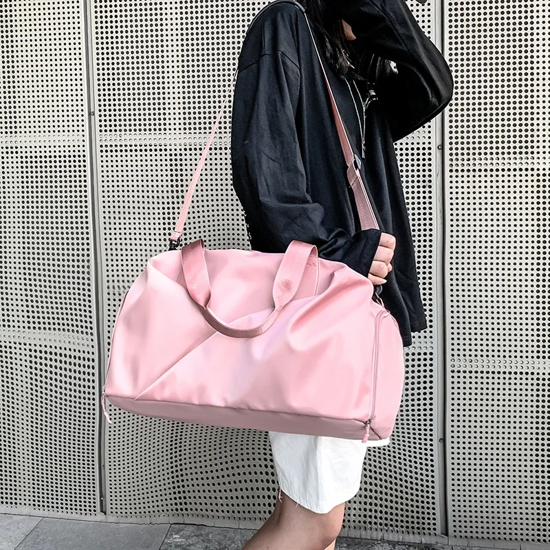 Коврик для йоги сумки тренажерного зала сухая влажная сумка спортивные женщин и