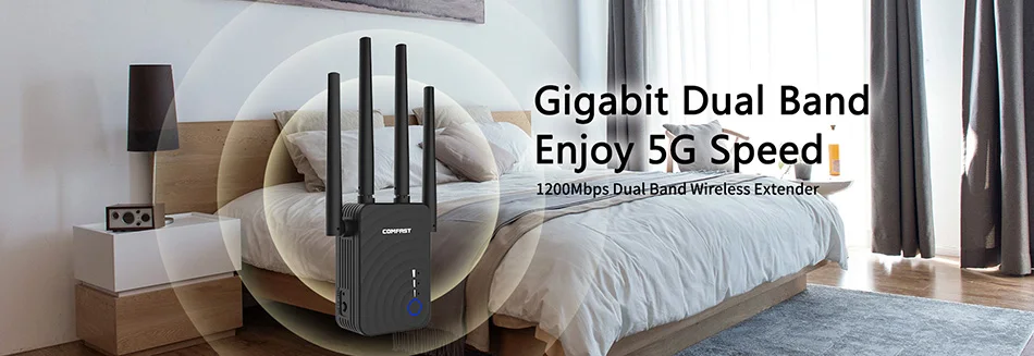 PIXLINK Гигабитный беспроводной маршрутизатор двухдиапазонный AC2600 Wifi повторитель с 4 высокими антеннами более широкий охват простая настройка