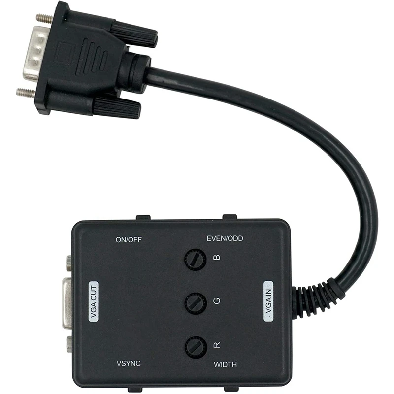 Генератор VGA Scanline с удлинительным кабелем для классических ностальгических игр