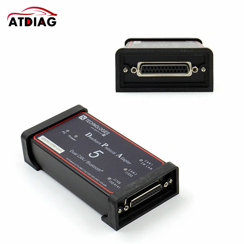 2021 Новый недостаток тележек трейлеров Adapter5 Heavy Duty Truck сканер DPA5 без Bluetooth
