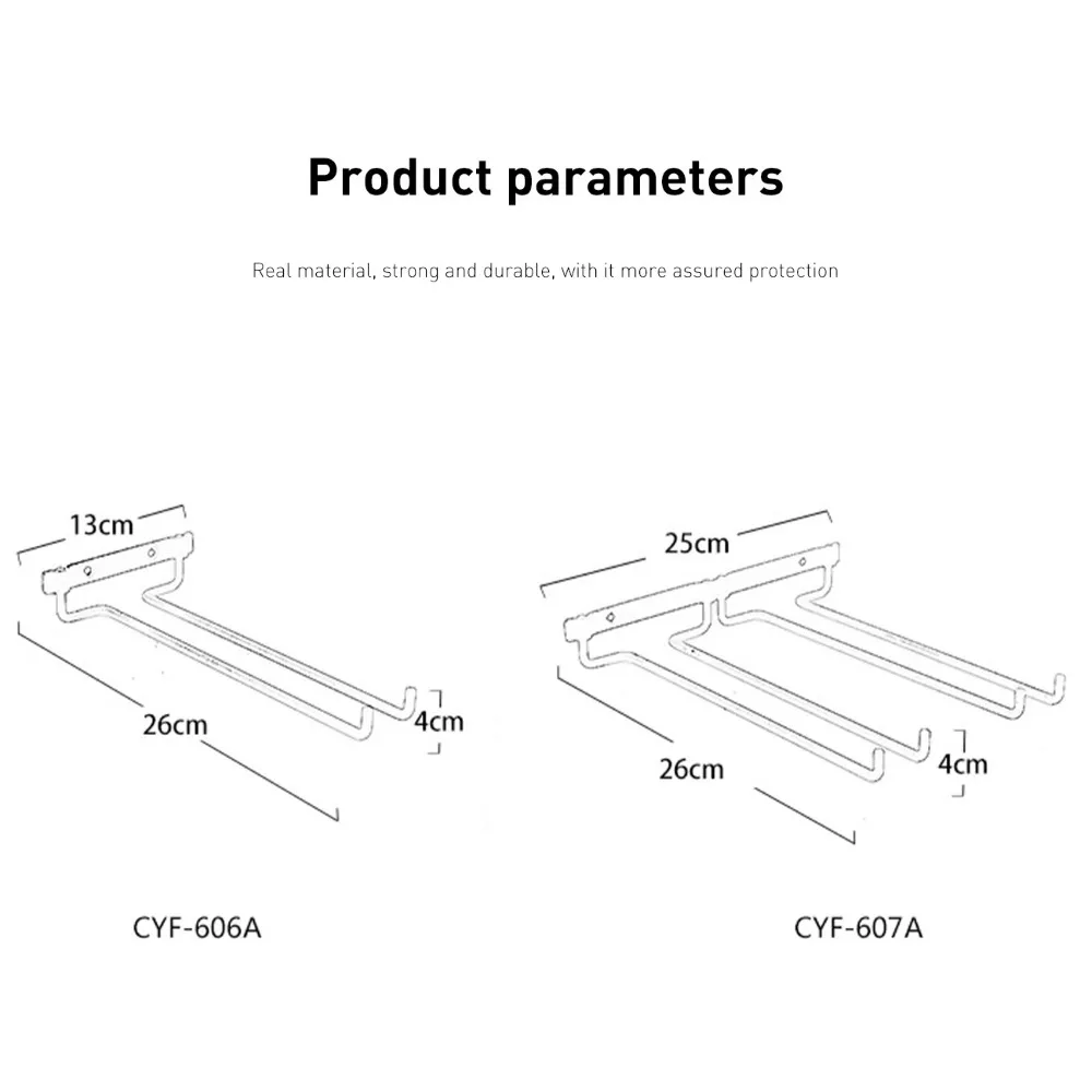 

Wine Glass Rack Stainless Steel Wine Glass Holder Wall Mounted Hanging Hanger Chrome Stemware Holder for Bar Kitchen With Screws