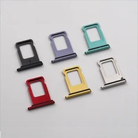 sim tray holder for iphone 5s 6 6s 6p 6sp 7 7p sim card tray slot holder adapter socket repair parts