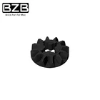 Зубчатый диск BZB MOC 6589, 12 зубьев, внешний диаметр 12,7, высокотехнологичная модель строительного блока, детские игрушки, сделай сам, кирпич, образование, лучшие подарки
