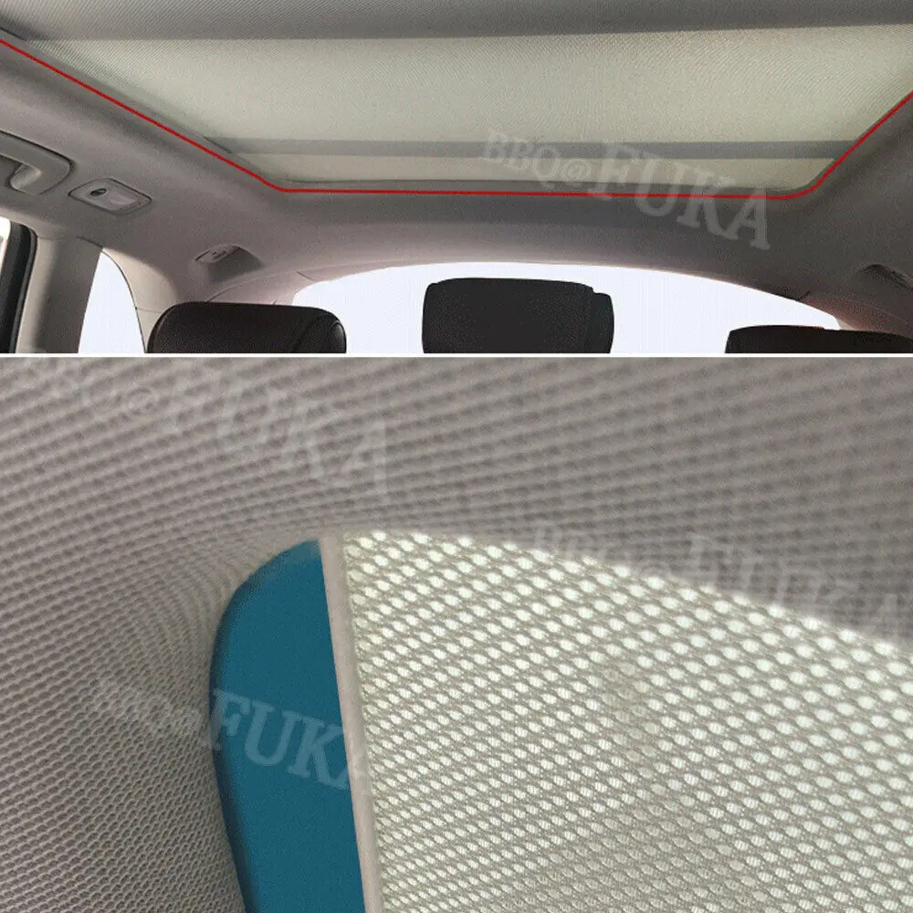 Новый солнцезащитный тент кукурузный серый 1K9877307B подходит для VW Sharan Tiguan Golf Audi