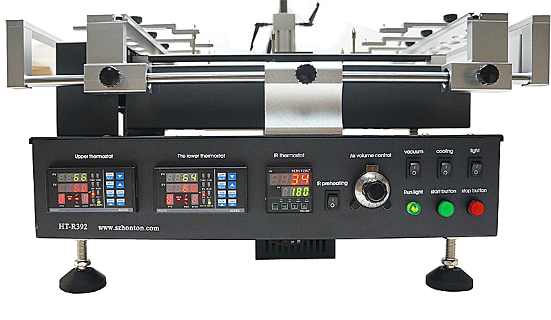 HT-R392 паяльная станция BGA 220 В 110 инфракрасная машина для ремонта горячего воздуха