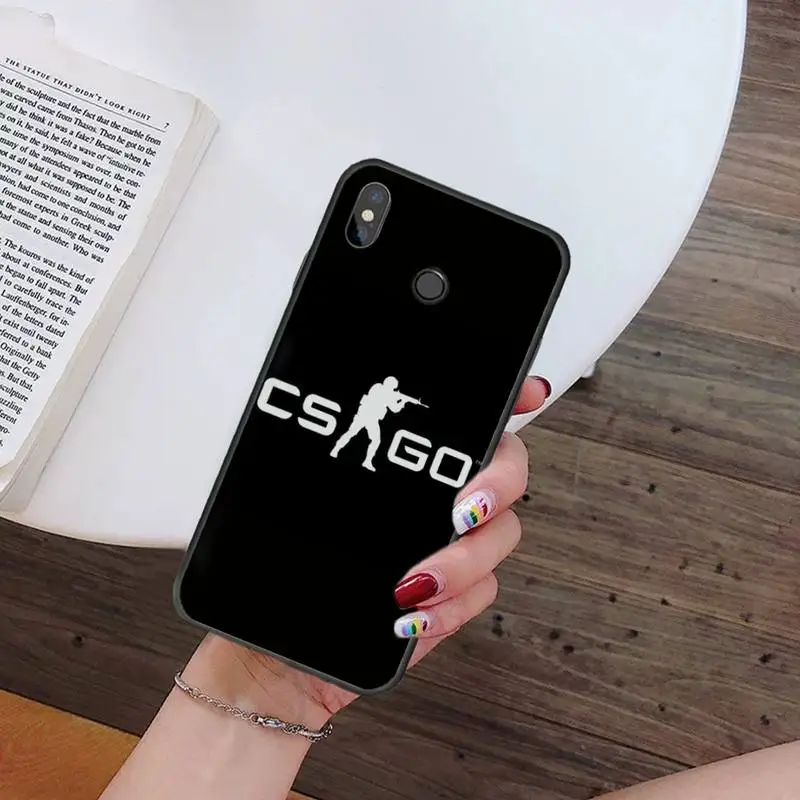 

Cs Go Counter Strike Global Offensive Phone Case For Xiaomi Redmi note 7 8 9 t k30 max3 9 s 10 pro lite