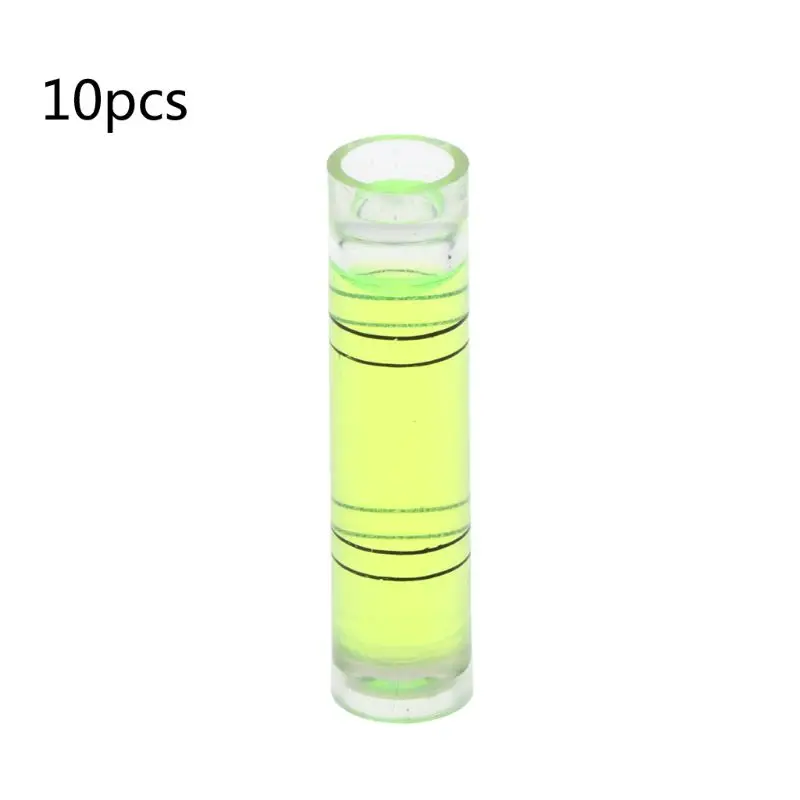 

10 Pack DIY Mini Level Picture Hanging Mark Measuring Tools Bubble Level