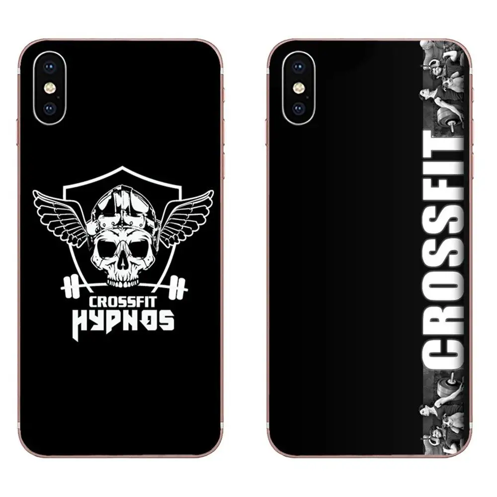 Крутой Кроссфит гибкий Diy чехол для телефона Huawei P7 P8 P9 P10 P20 P30 Lite Mini Plus Pro 2017 2018