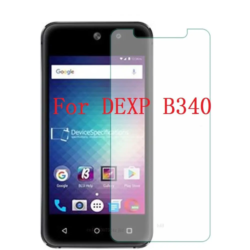 Закаленное стекло Dexp Z355 стальная пленка фронтальная Защитная для DEXP Ixion M340