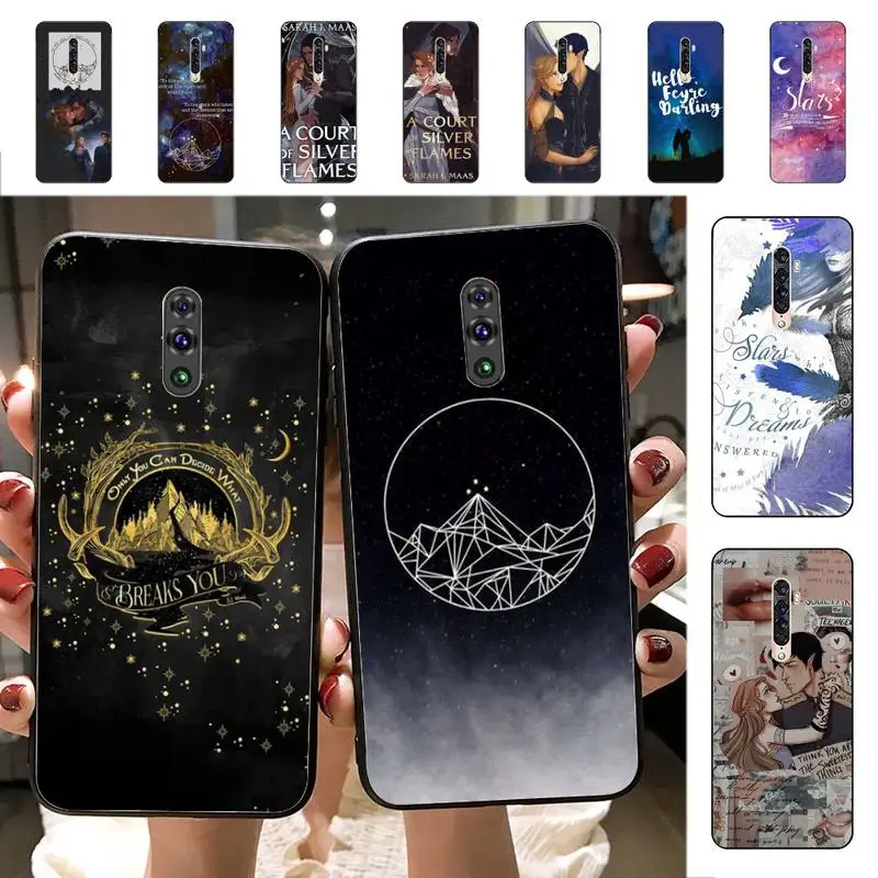 

Yinuoda A Court of Mist and Fury Sarah J Maas Phone Case for Vivo Y91C Y11 17 19 17 67 81 Oppo A9 2020 Realme c3