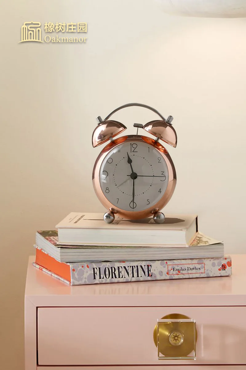 

Electronic Alarm Clock Modern Design Student Alarm Clock For Kids Children Kids Room Simple Reloj Digital De Mesa Decor AB50AC