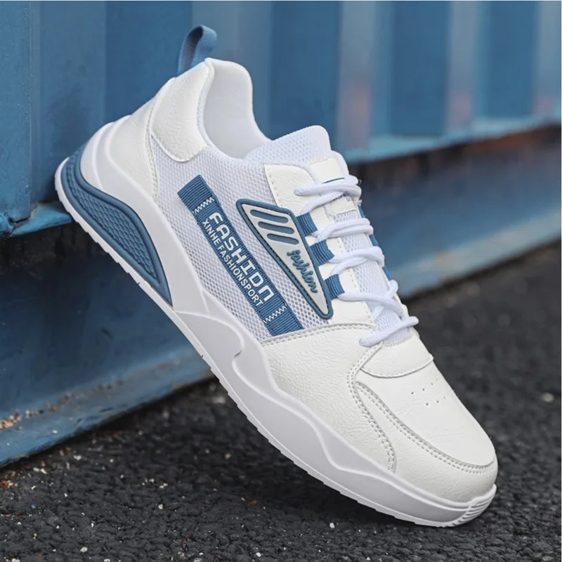 

Male Sneakers Women Air Cushion Running Shoes Lightweight Breathable Vulcanized Shoes Men's Casual Shoes Sneakers Footwear