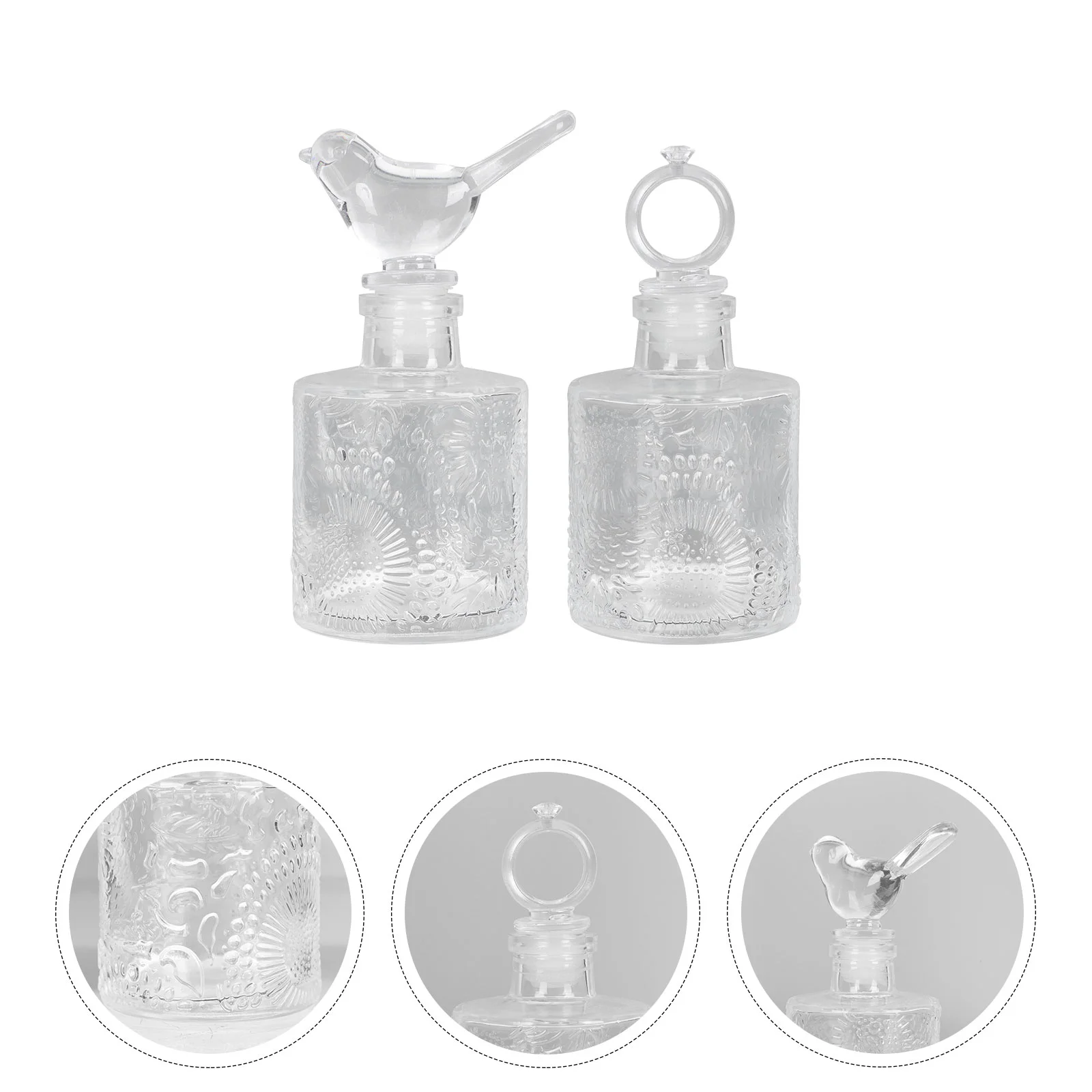 

2 шт., стеклянные контейнеры для освежителя воздуха