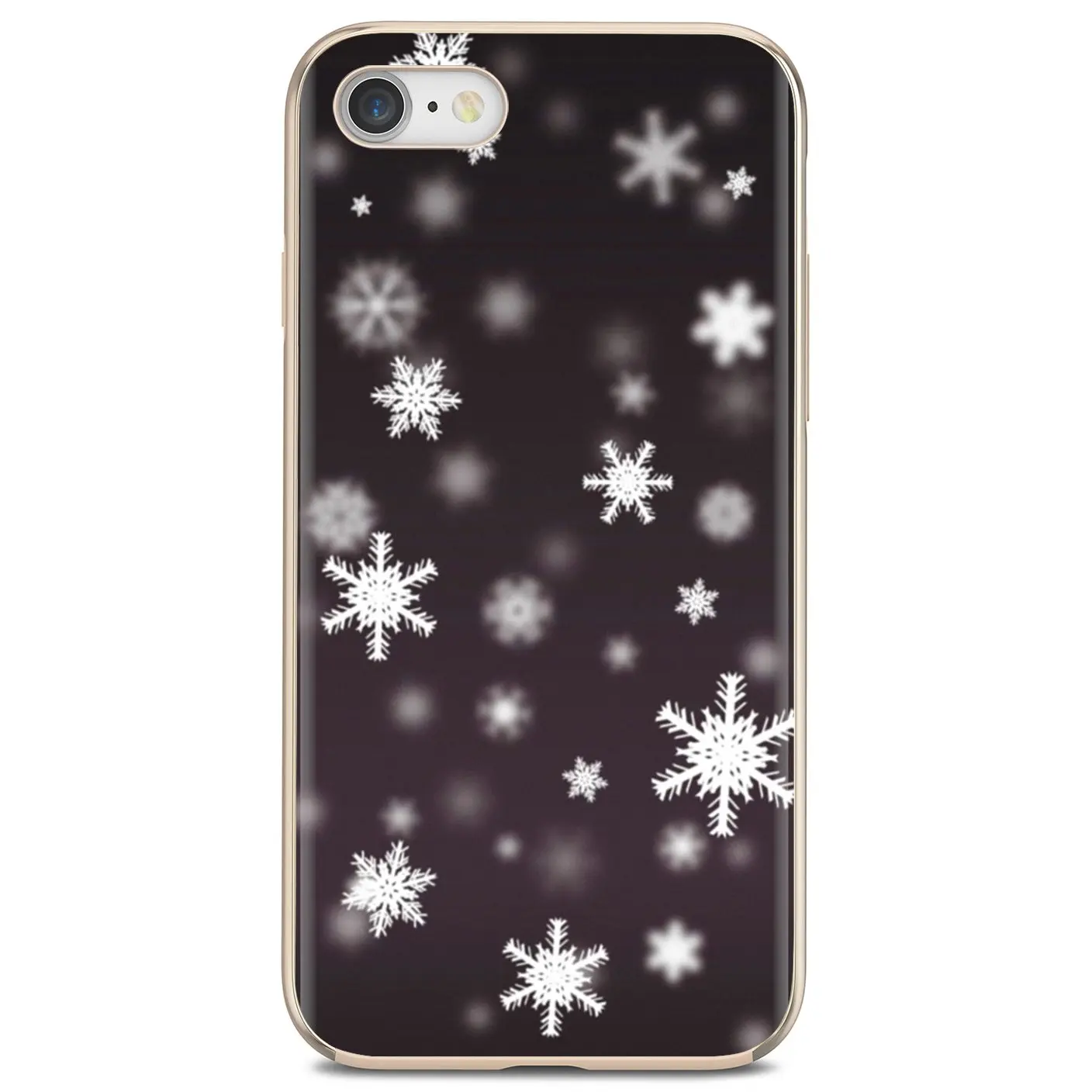 For Xiaomi Mi A1 A2 A3 5X 6X 8 9 9t Lite SE Pro Max Mix 1 2 3 2S new year snowflake Brand Christmas Cheap Silicone Phone Case | Мобильные