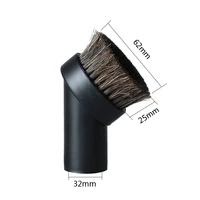 long horse hair round brush vacuum cleaner converting adapter 32 to 35mm generic cleaner %e2%80%8btool accessories