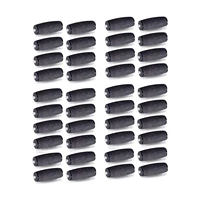 40pcs replacements roller heads for pro pedicure foot care for feet electronic foot file rollers skin remover accessories