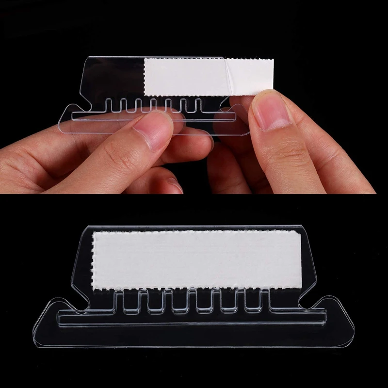 

1 Set 2 Inch Hanging Folder Tabs and Inserts & 1 Pcs Desktop Mail Organizer