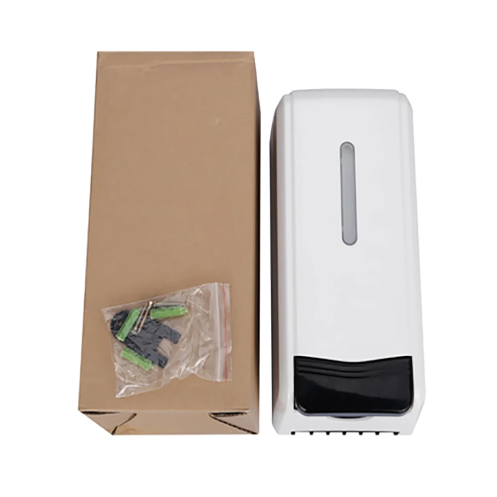 

1000ML Wall-mounted Soap Dispenser Hand Liquid Shampoo Shower Gel Dispenser Press Type Hand Disinfection Machine Sterilizer