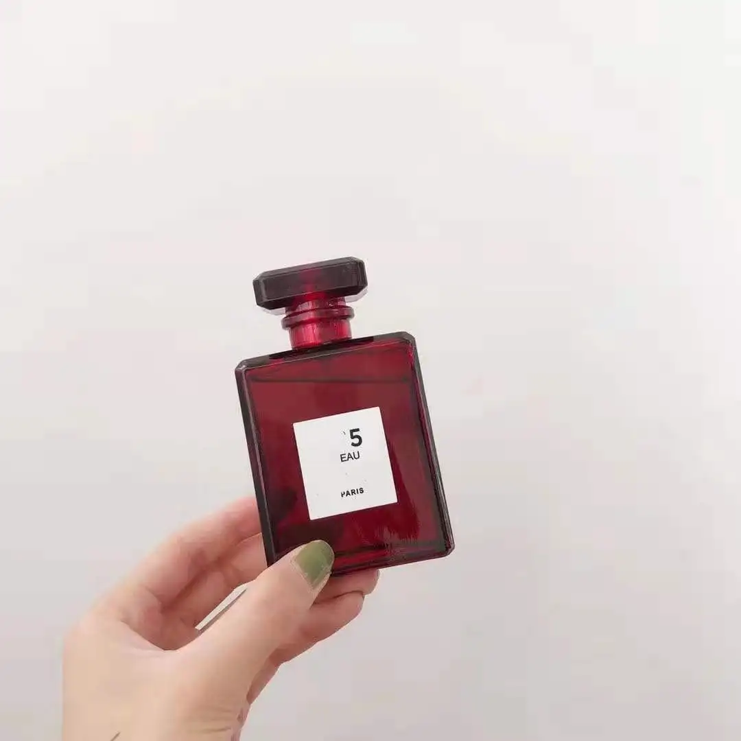 

New Perfume For Women Rose Fragrance Long Lasting Perfumes Sexy Lady Parfum Glass Bottle Spray Deodorant