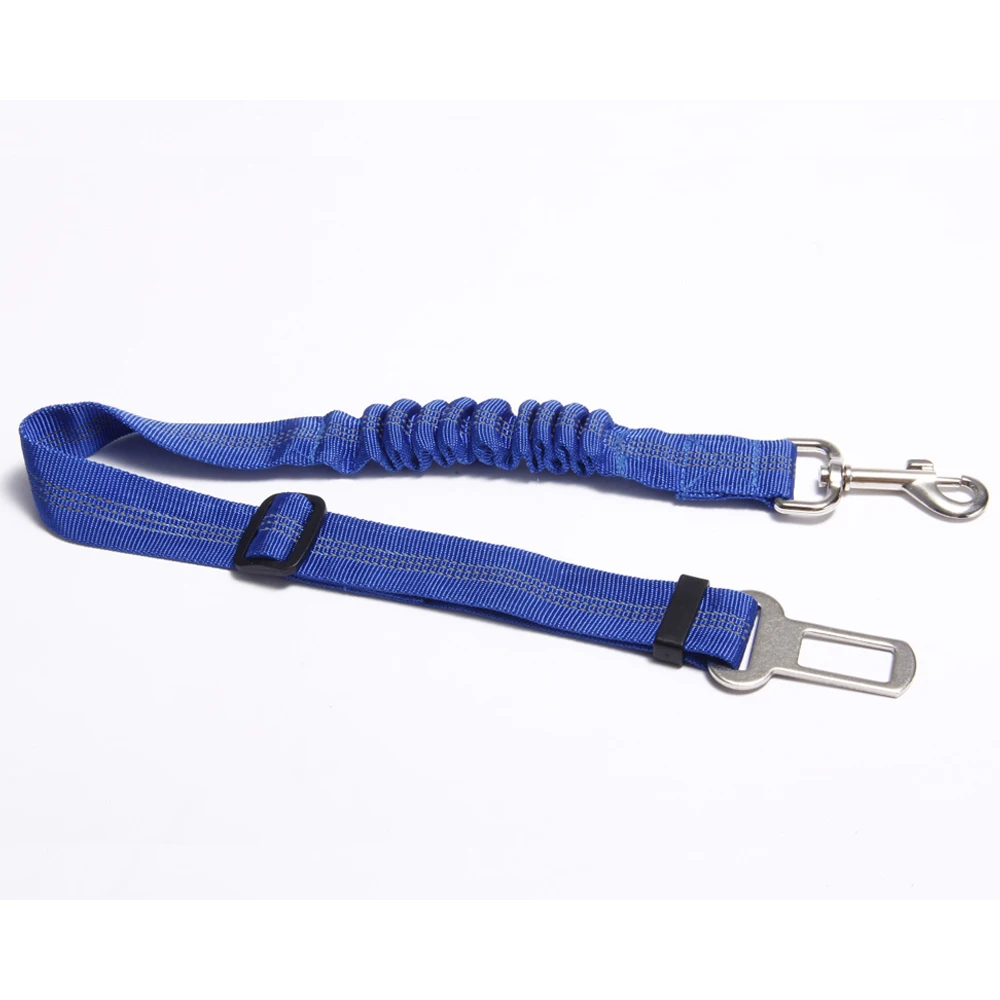 Нейлоновый Поводок для собак выдвижная эластичная Светоотражающая Защитная