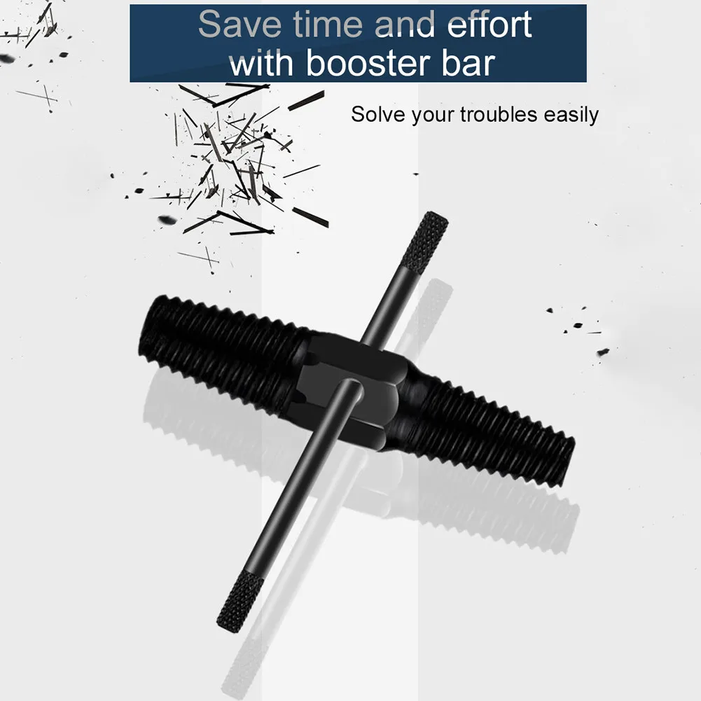 

Screw Remover Hand Tool Multifunctional Broken Screw Extractor High-carbon Steel Dual Use Water Pipe Stud Easy Out Guide