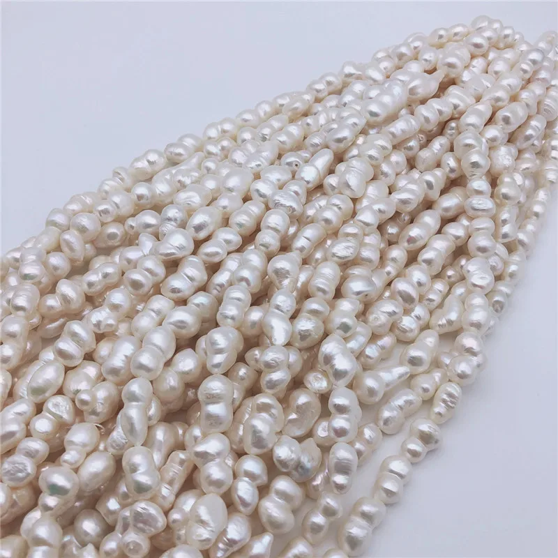 

NEW Natural freshwater pearl 11 -17MM irregular shaped loose beads 14"