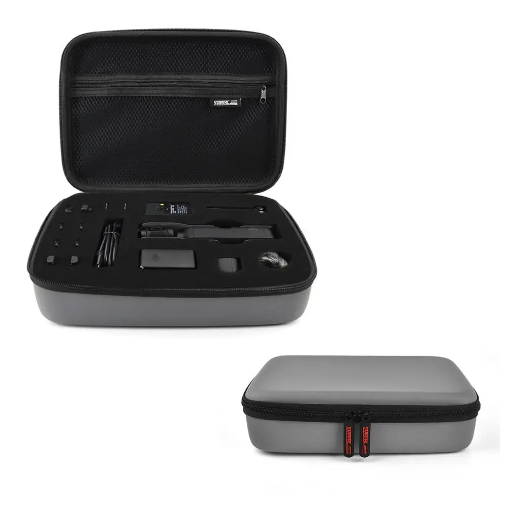 OSMO карман 2 сумка для хранения Портативный чехол коробка PU Водонепроницаемый