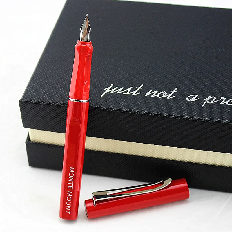 Высокое качество авторучка полная Новинка металлический Серебряный зажим