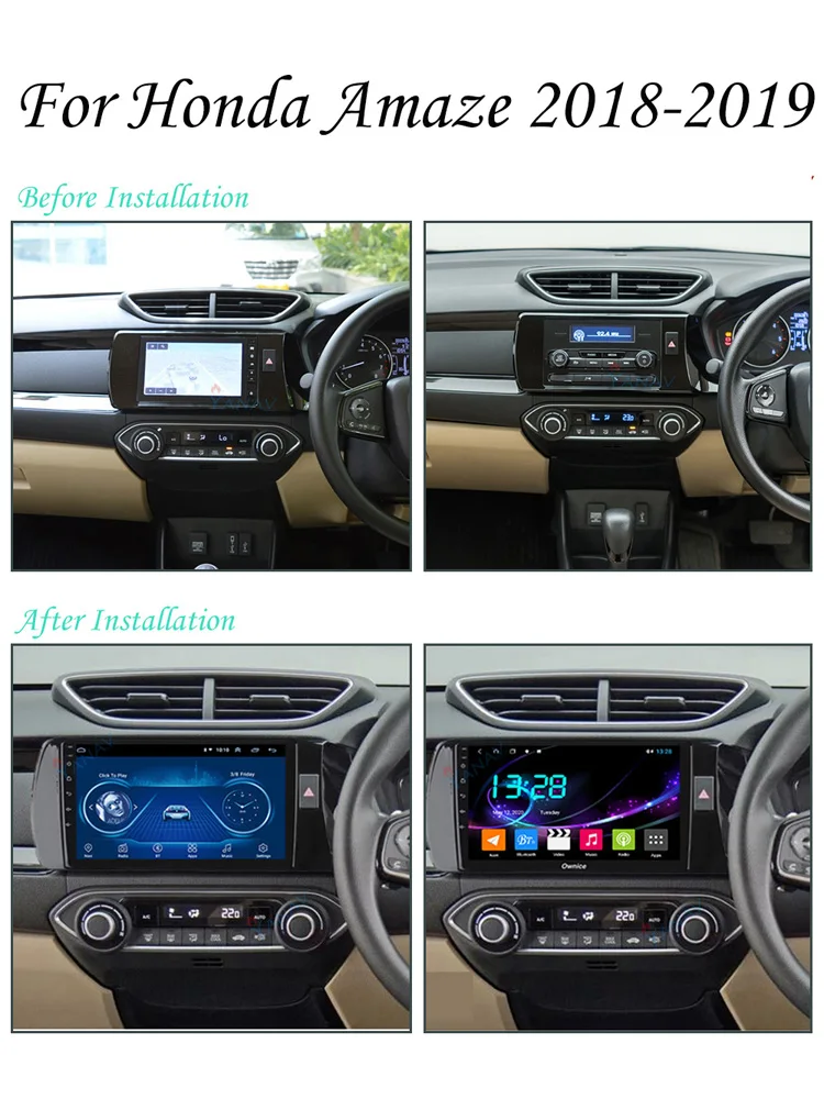 

PX5 4G+64GB android 10 CAR audio player for honda Amaze right driving car multimedia gps navigation wifi bluetooth headunit