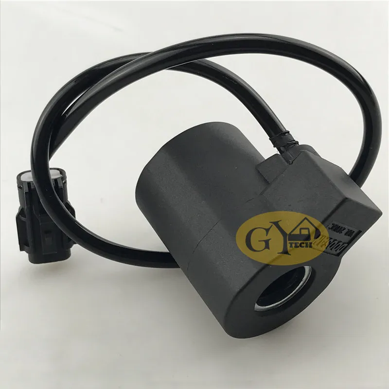 R210 5 катушка соленоидного клапана на запчасти для экскаваторов Hyundai R220
