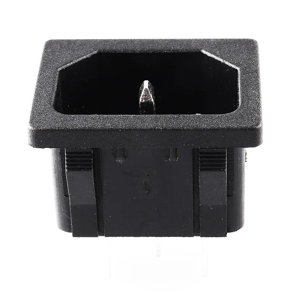 Монтажная рама для панели с 3 разъемами припоя IEC C14|Соединители| |