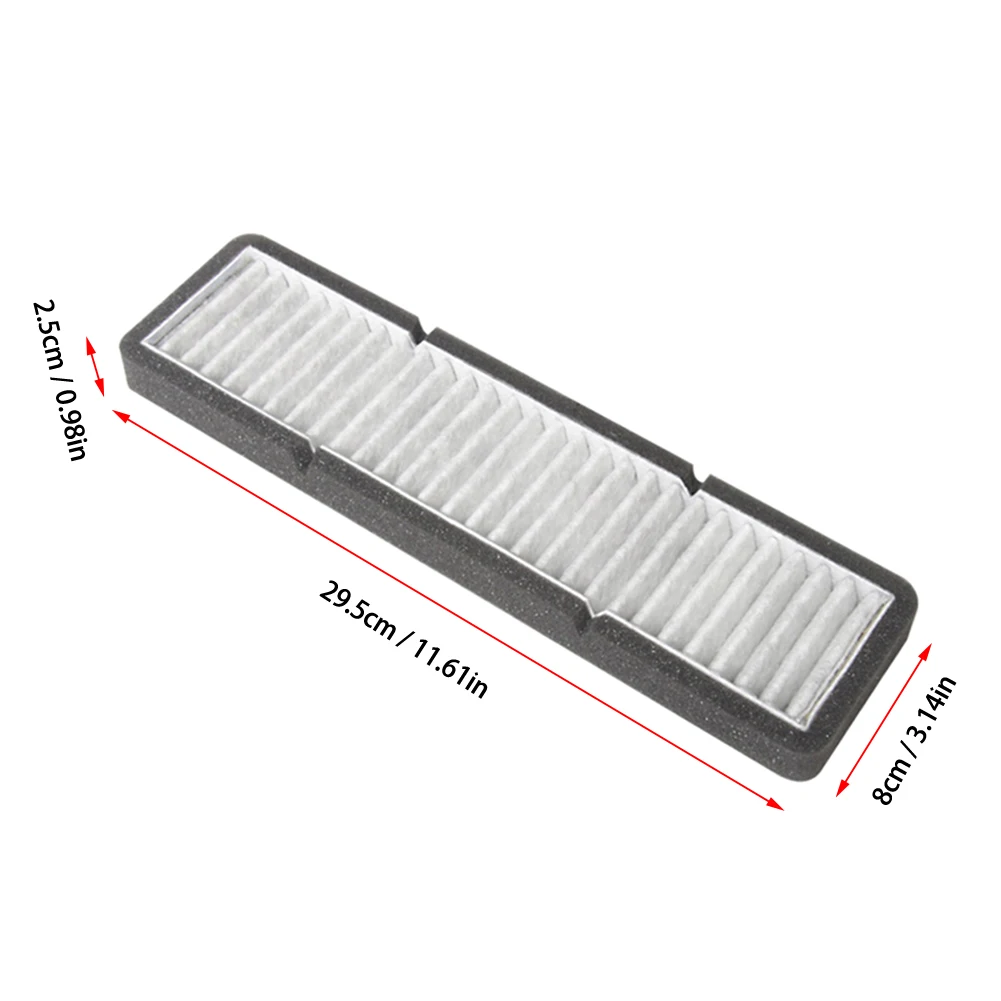 

High Quality Car Accessory Air Conditioning Inlet Filter Replacement For Tesla Model 3 Easy to install