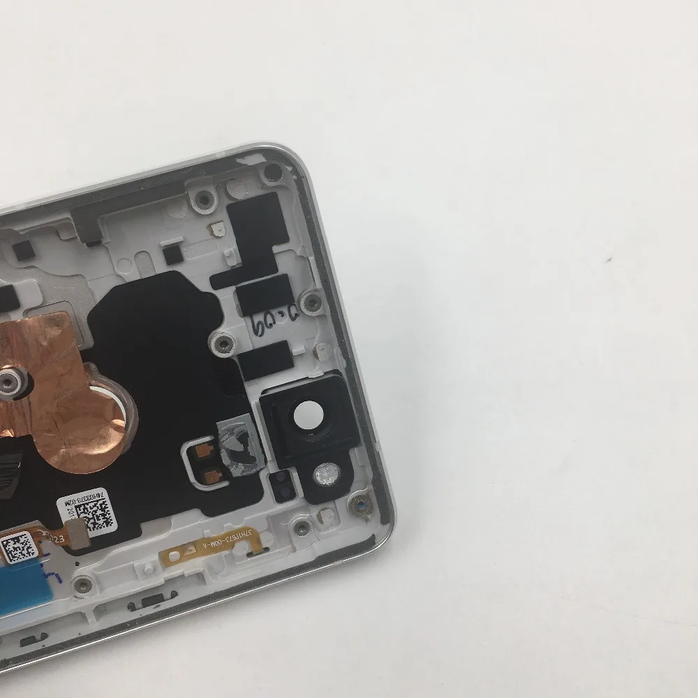Оригинальная задняя крышка для htc Google Pixel 2 Pixel2+ объектив камеры+ Кнопка громкости, запасной чехол для задней крышки корпуса
