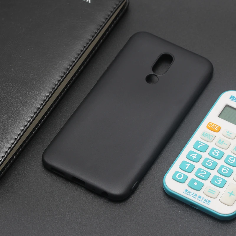 AMMYKI цветной прочный неровный Черный силиконовый чехол для телефона 6 0 'для Meizu