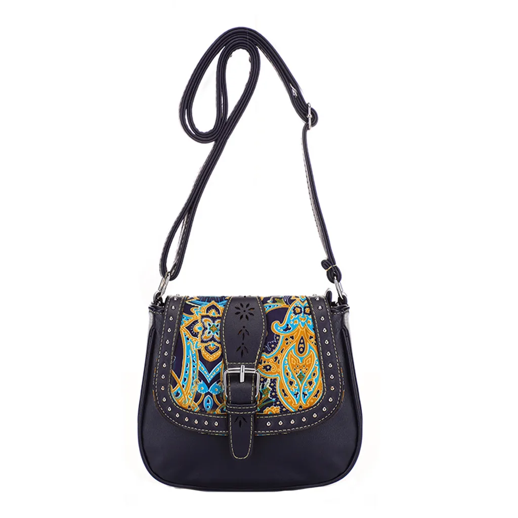 Женская новая сумка в этническом стиле многофункциональная мессенджер с