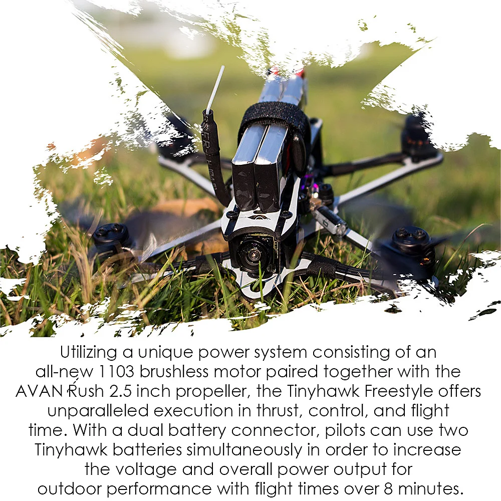 Бесщеточный гоночный Дрон EMAX FPV Радиоуправляемый квадрокоптер с аэрокосмическим